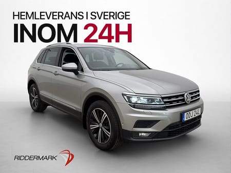 Volkswagen Tiguan TSI 4M 190hk Cockpit Värm Kamera Massage