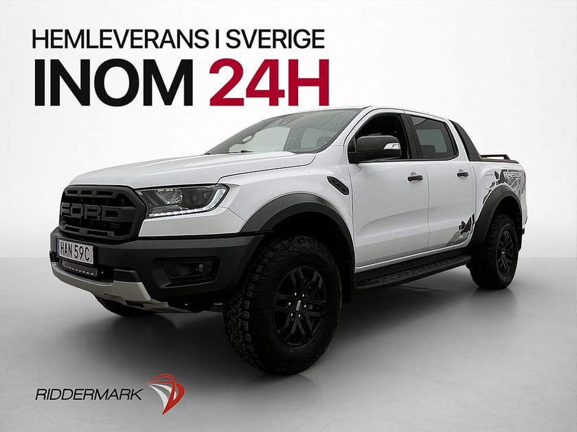 Bild 3 av Ford Ranger Raptor 213hk 4x4 Värmare Drag Diff B-Kamera Moms