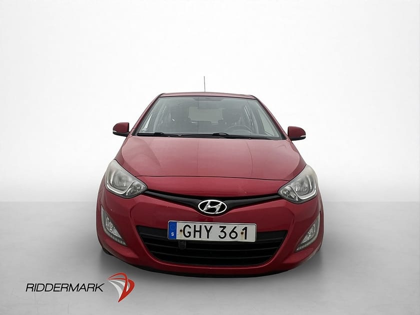 Bild 2 av Hyundai i20 84hk Premium M&K-Värmare P-Sensorer Farthållare