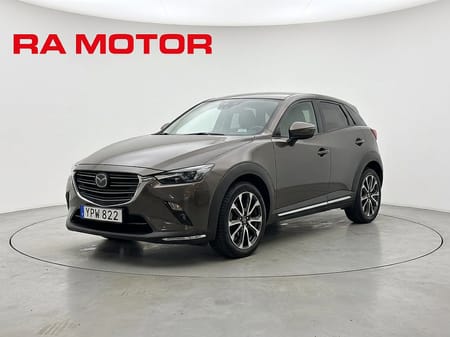 Mazda CX-3 2.0 121hk Optimum | Bose | HUD | Backkamera | Skinn |