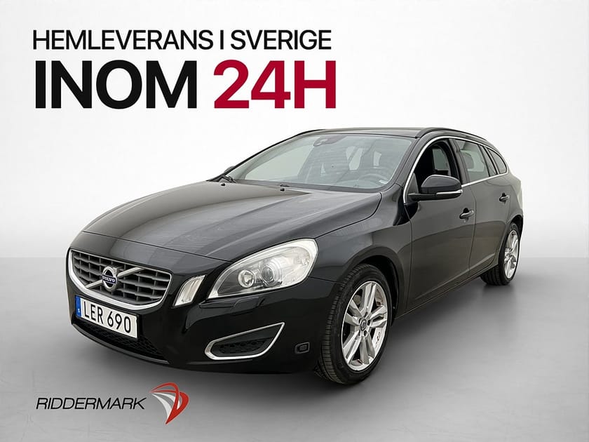 Bild 1 av Volvo V60 T3 Momentum Dragkrok P-Sensorer Bluetooth