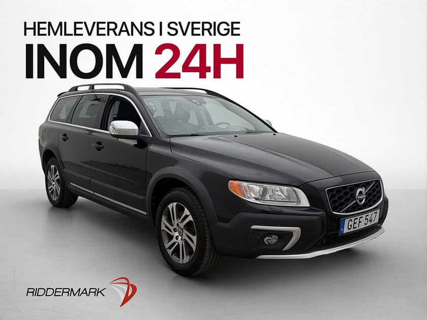 Bild 1 av Volvo XC70 D4 AWD Summum Värmare Sensorer Skinn 2-Brukare