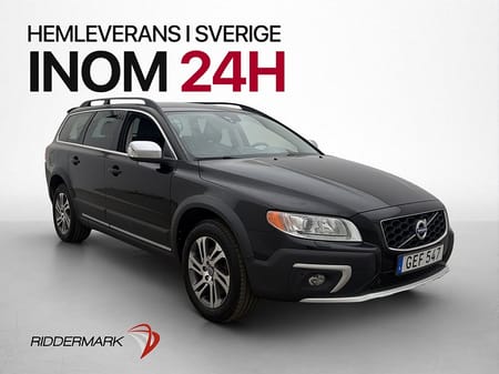 Volvo XC70 D4 AWD Summum Värmare Sensorer Skinn 2-Brukare