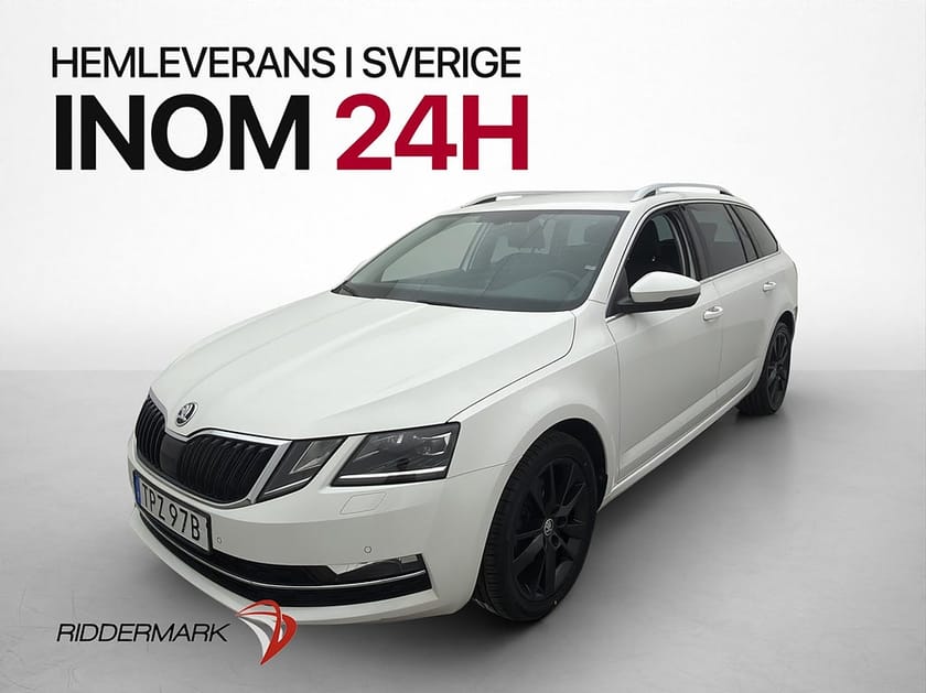 Bild 3 av Škoda Octavia Kombi Skoda 1.5 TSI 150hk Drag Navi Kamera Carplay