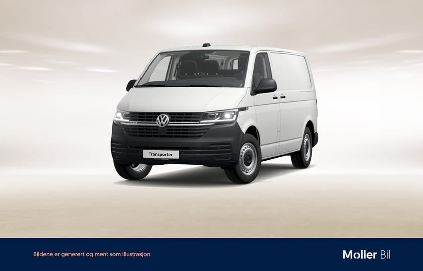 Bilde 1 av Volkswagen Transporter Tra kort pluss 150 tdi 4m/dsg