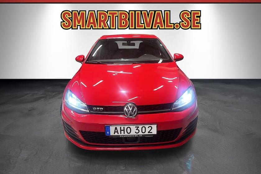 Bild 4 av Volkswagen Golf  GTD 2.0 TDI Aut Skinn