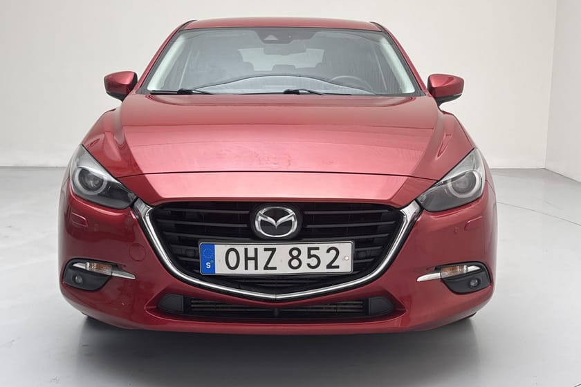 Bild 5 av Mazda 3 Sport 2.2 DE 5dr (150hk) B-Kam Head-up