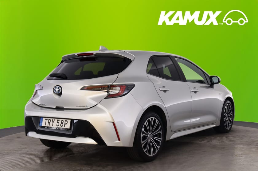 Bild 2 av Toyota Corolla Hybrid e-CVT STYLE  B-Kam Keyless OBS: Miltal!