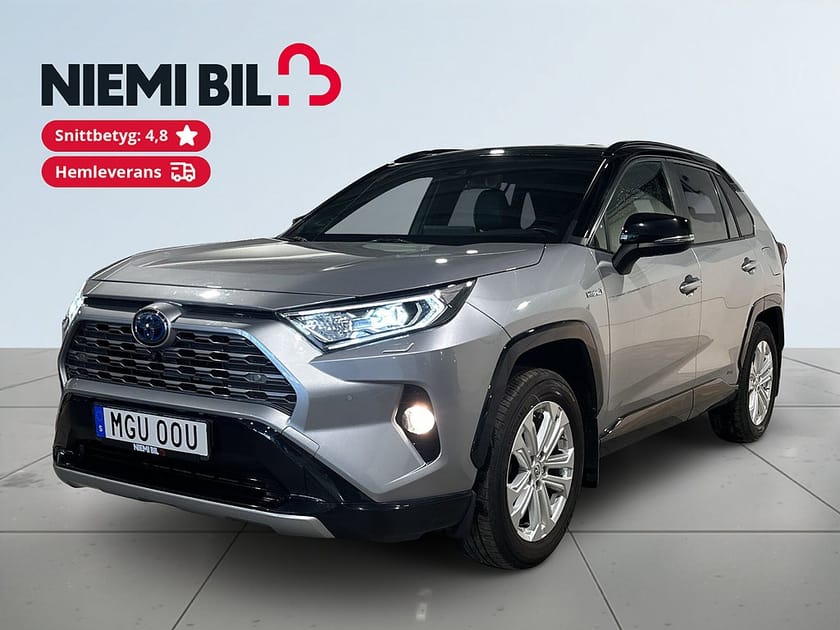 Bild 1 av Toyota RAV4 Hybrid AWD-i AWD Drag 360° JBL Skinn Mvärm SoV