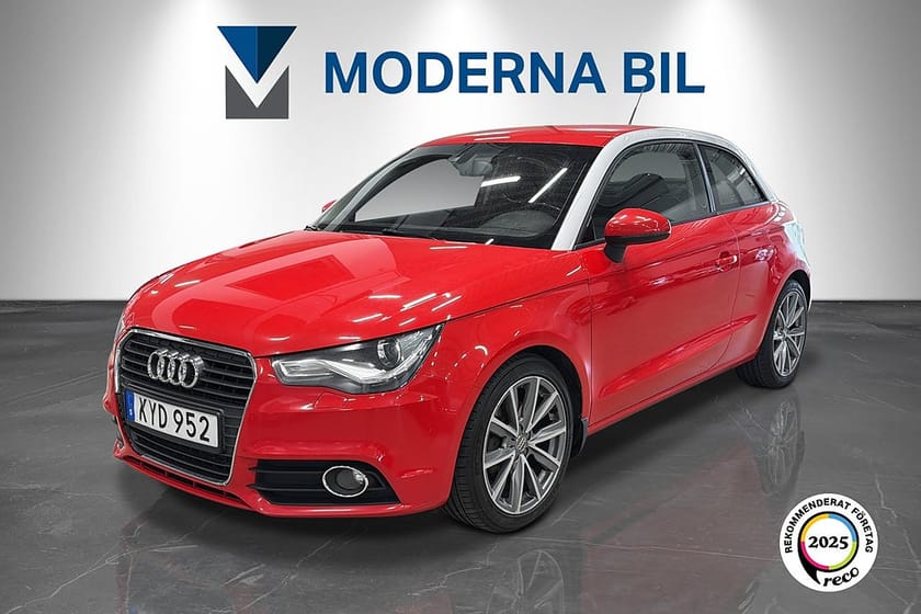 Bild 1 av Audi A1 1.6 TDI 105hk / Bluetooth / Kamrem bytt / Låg skatt
