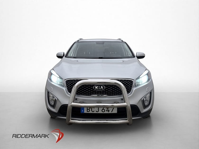 Bild 2 av Kia Sorento 2.2 CRDi 200hk Business 7-Sits Kamera Skinn Drag