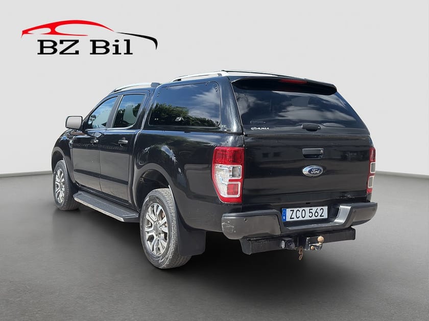 Bild 3 av Ford Ranger Dubbelhytt 3.2 TDCi 4x4 Wildtrack Moms inverter Drag