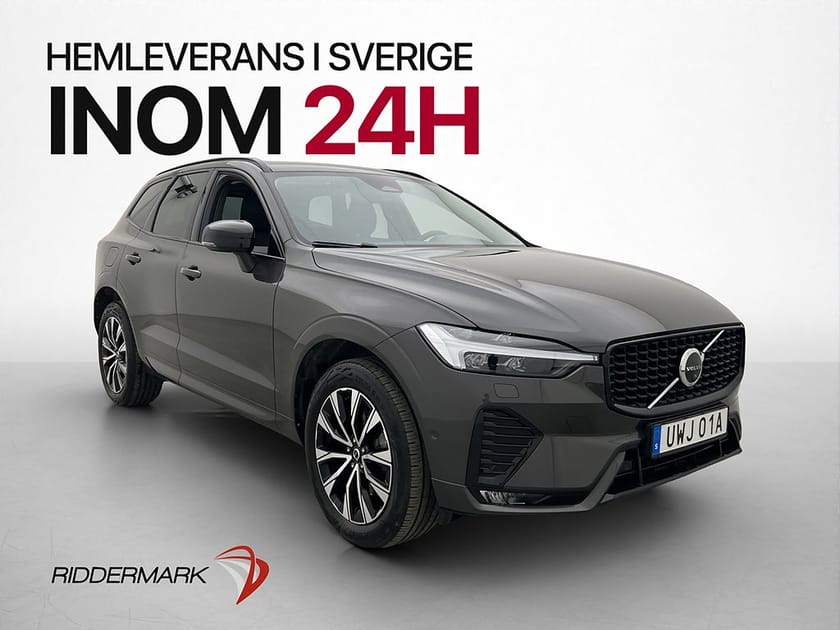 Bild 1 av Volvo XC60 B5 AWD Plus Dark H/K Skinn Drag 360° BLIS MOMS