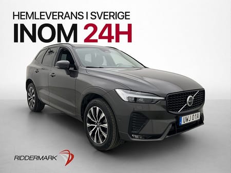 Volvo XC60 B5 AWD Plus Dark H/K Skinn Drag 360° BLIS MOMS