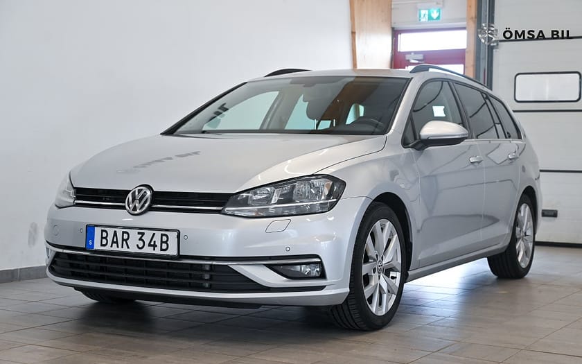 Bild 2 av Volkswagen Golf Sportscombi 2.0 TDI Drag Pvärmare Backkamera 150 hk