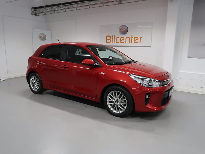 Bild 4 av Kia Rio 1.2 GLS V-Däck ingår Kamera-CarPlay-Rattvärme-Farthålla