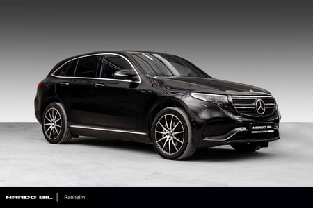 Mercedes-Benz EQC 400 4MATIC AMG/HUD/360/Pano/Krok/ComfortAccess
