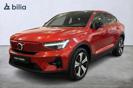 Volvo C40 Recharge Single Motor Ultimate, Tonade rutor, HarmanKardon ljud, Inbyteskampanj!