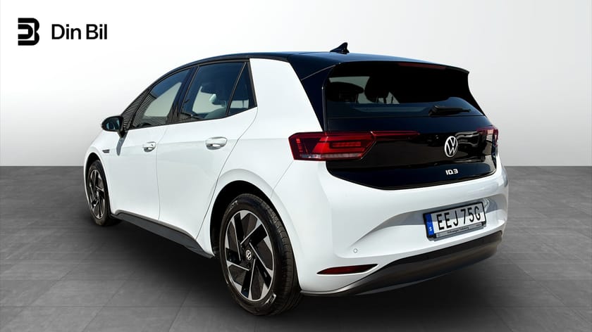 Bild 3 av Volkswagen ID.3 Pro Performance 204HK Metallic/Navi/P-sensor