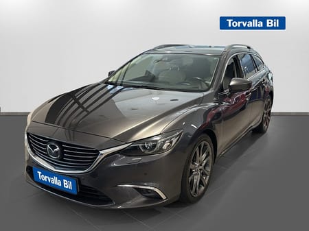 Mazda 6 Wagon 2.2 175 HK AWD Optimum Värmare BOSE Dragkrok