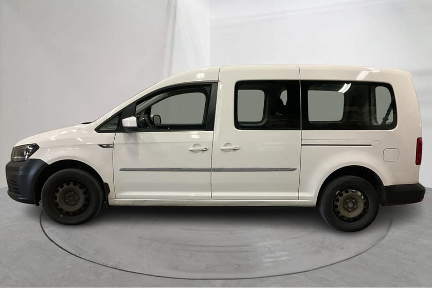 Bild 2 av Volkswagen Caddy Maxi Life 2.0 TDI (102hk)
