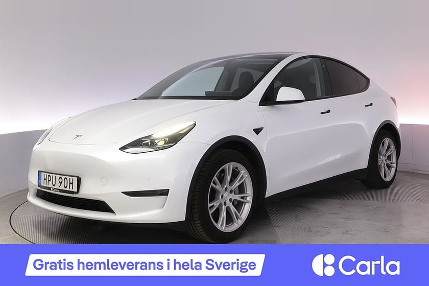 Bild 1 av Tesla Model Y Long Range AWD Autopilot Panorama