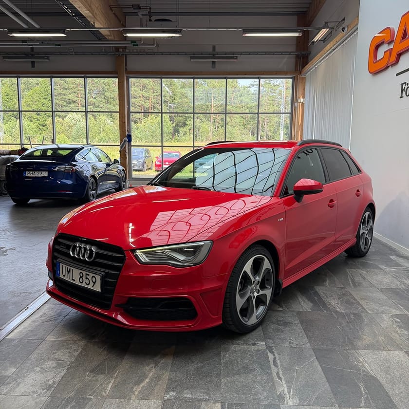 Bild 5 av Audi A3 Sportback 2.0 TDI Q S-Line Navigation Dragkrok