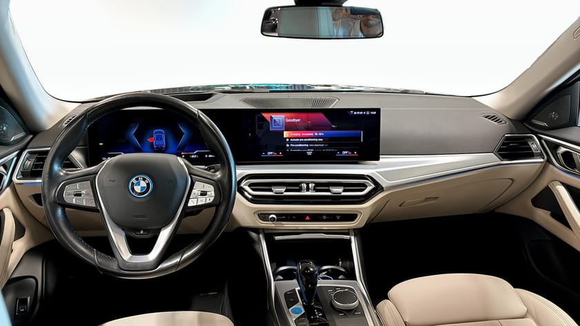 Bild 4 av BMW i4 eDrive40 Gran Coupé Laser Navi H/K