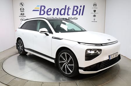 XPENG G9 Performance