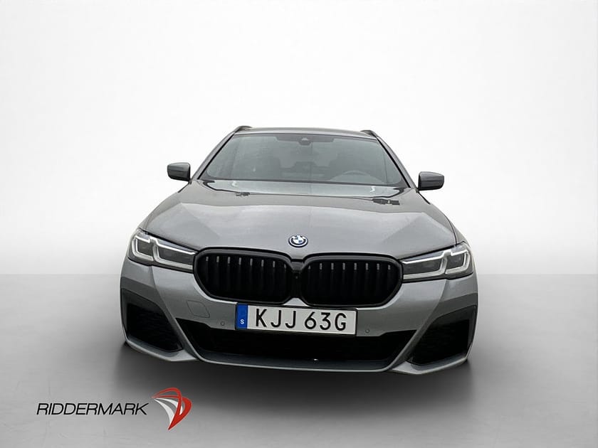 Bild 2 av BMW 530e xDrive Touring M Sport HiFi Laser 360° Drag MOMS