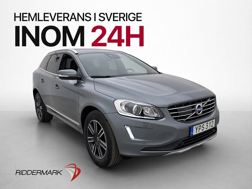 Bild 1 av Volvo XC60 D4 190hk Classic Summum VOC Dragkrok Rattvärm