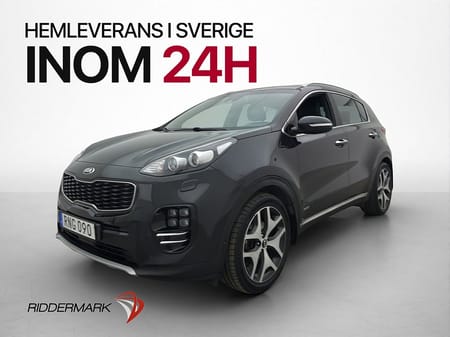 Kia Sportage AWD GT-Line JBL Kamera Navi Skinn CarPlay Drag