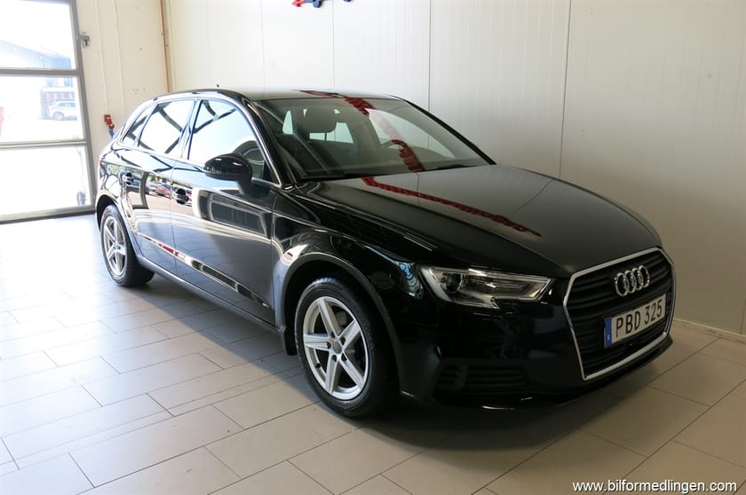 Bild 5 av Audi A3 Sportback 1.0 TFSI 116hk Comfort ACC V-Hjul