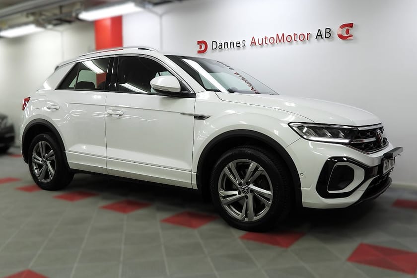 Bild 5 av Volkswagen T-Roc 2.0 TDI DPF SCR 4Motion R-Line SoV Hjul MoK Värmare