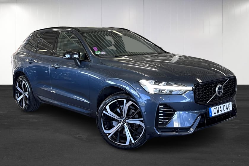 Bild 2 av Volvo XC60 T8 RECHARGE AWD  R-DESIGN | B&W | 360° | HUD | PANO | DRAG