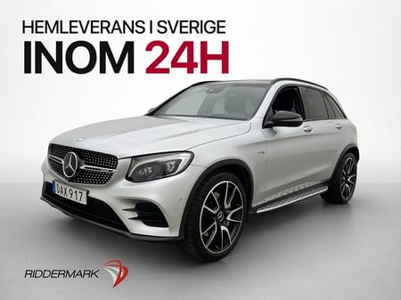 Mercedes-Benz AMG GLC 43 4MATIC 4M Pano Burmester Värm 360 Drag