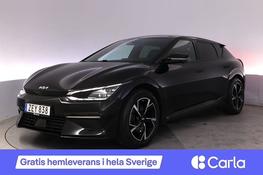 Bild 1 av Kia EV6 77.4 kWh AWD GT-Line Pano Meridian HUD 360 Drag