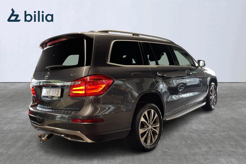 Bild 4 av Mercedes-Benz GL 350 BlueTEC 4MATIC Airmatic/7Sits/Dragkrok/V-Hjul/Ledramp