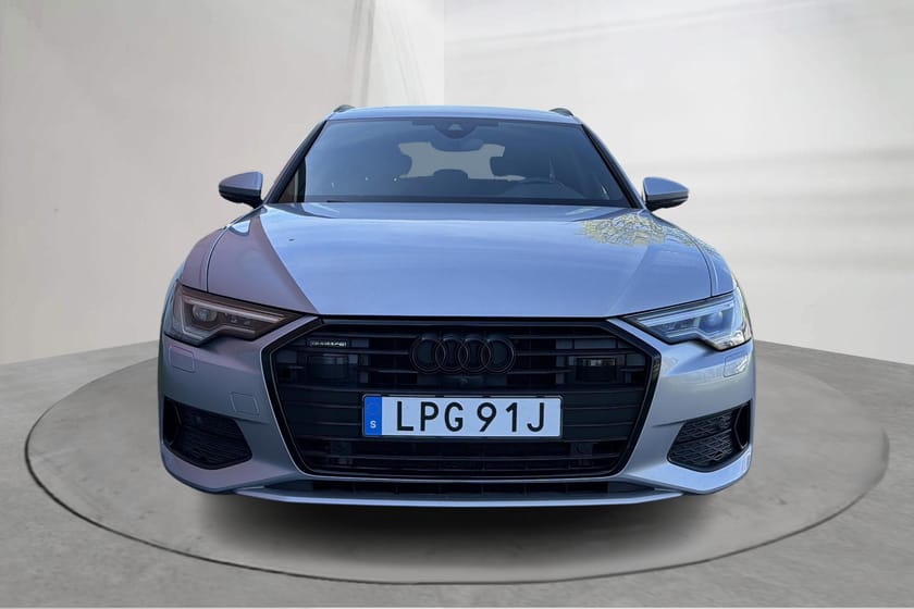 Bild 5 av Audi A6 Avant 40 TDI quattro (204hk) Alpinpaket Matrix