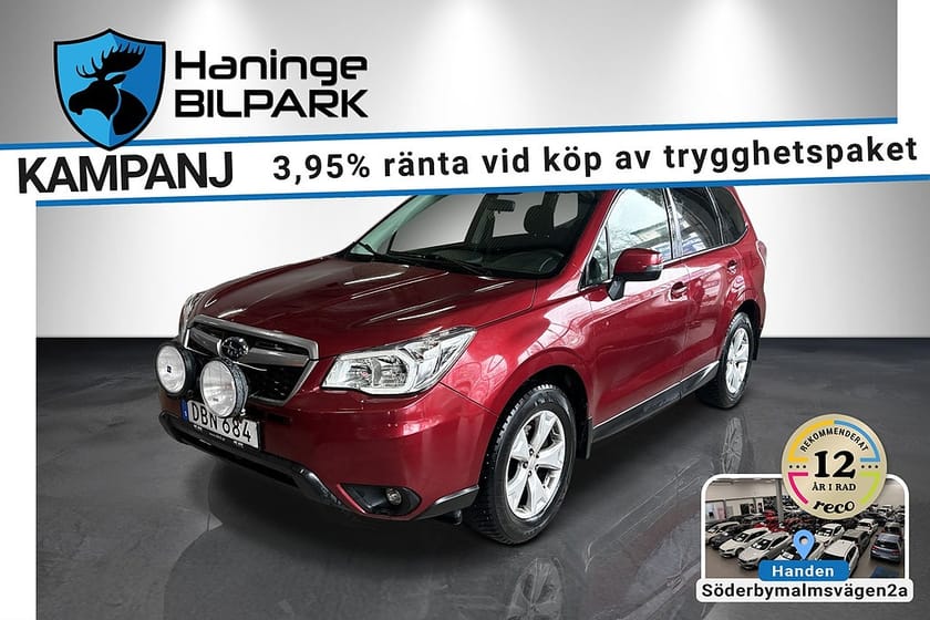Bild 1 av Subaru Forester 2.0 4WD Lineartronic / SUPERDEAL 3,95% / AUTOMAT /