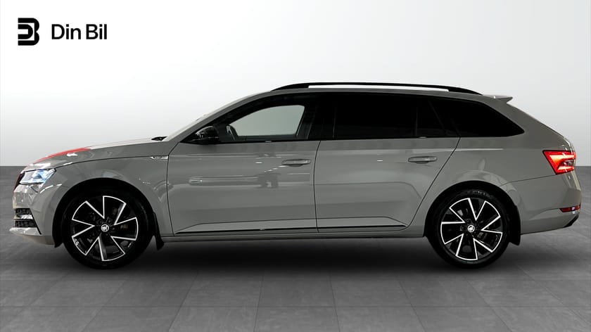 Bild 2 av Škoda Superb iV Kombi Sportline Adventure Edt. 1,4 TSI 218 Hk / Drag