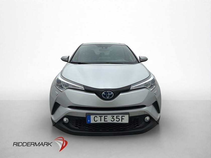 Bild 2 av Toyota C-HR Hybrid Active Kamera Keyless Adp-Farthållare