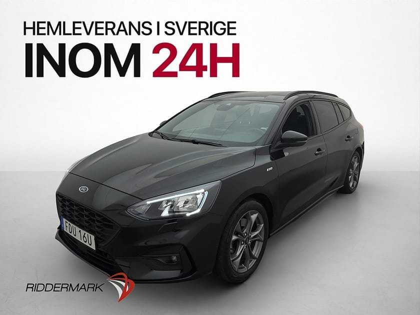 Bild 3 av Ford Focus Active Kombi 1.0 Kamera Navi Rattvärme Keyless Drag