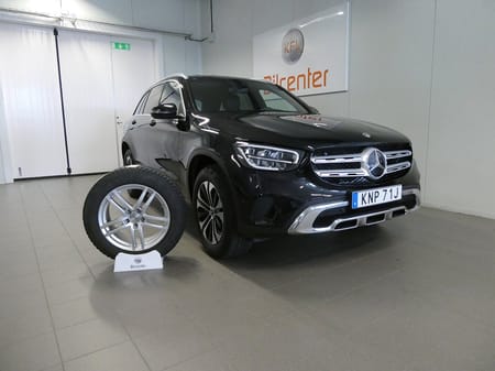 Mercedes-Benz GLC 300 e 4MATIC Drag-Kamera-Värmare-Navi-LED-SoV