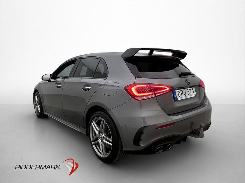 Bild 5 av Mercedes-Benz A 250 e 250e AMG Sport 360° Wide Burmester Navi Drag