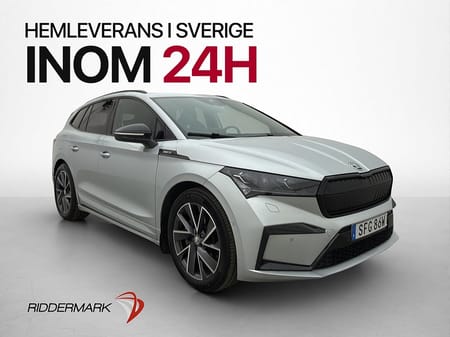 Škoda Enyaq iV 80x Skoda Sportline Kamera Navi CarPlay Drag Adaptiv