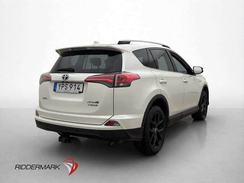Bild 5 av Toyota RAV4 Hybrid AWD-i X-Edition Kamera Drag Halvskinn