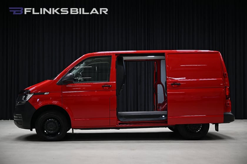 Bild 4 av Volkswagen Transporter DSG 150HK Drag|Dieselvärmare|Backkamera|EnÄgare|Leasbar