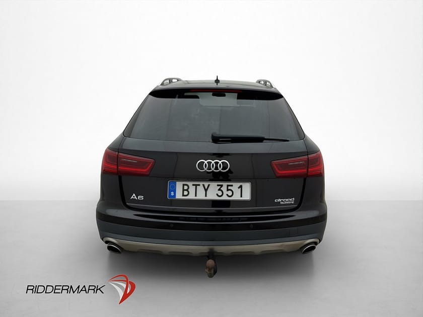 Bild 5 av Audi A6 allroad quattro 3.0 TDI V6 Q D-Värmare Drag Skinn/Alcantara