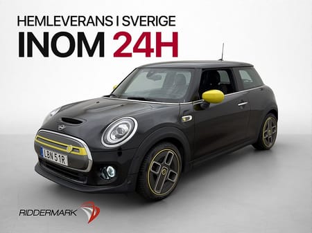 MINI Cooper SE 184hk H/K Kamera HUD Skinn CarPlay
